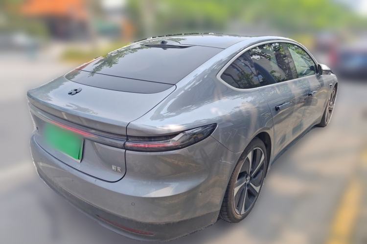 Used Nio ET7 2024 75 kWh Executive Signature Edition Rear Right 45 Deg