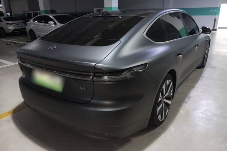 Used Nio ET7 2024 75 kWh Executive Signature Edition Rear Right 45 Deg