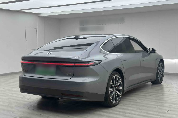 Used Nio ET7 2024 100kWh Executive Edition Rear Right 45 Deg