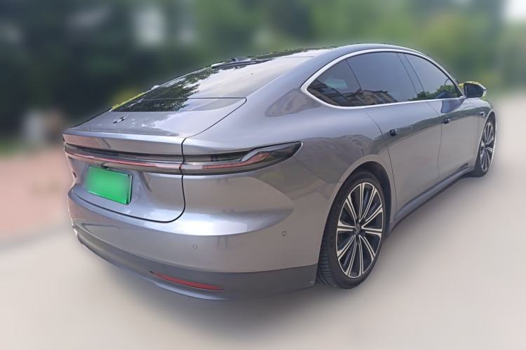 Used Nio ET7 2024 75 kWh Executive Signature Edition Rear Right 45 Deg