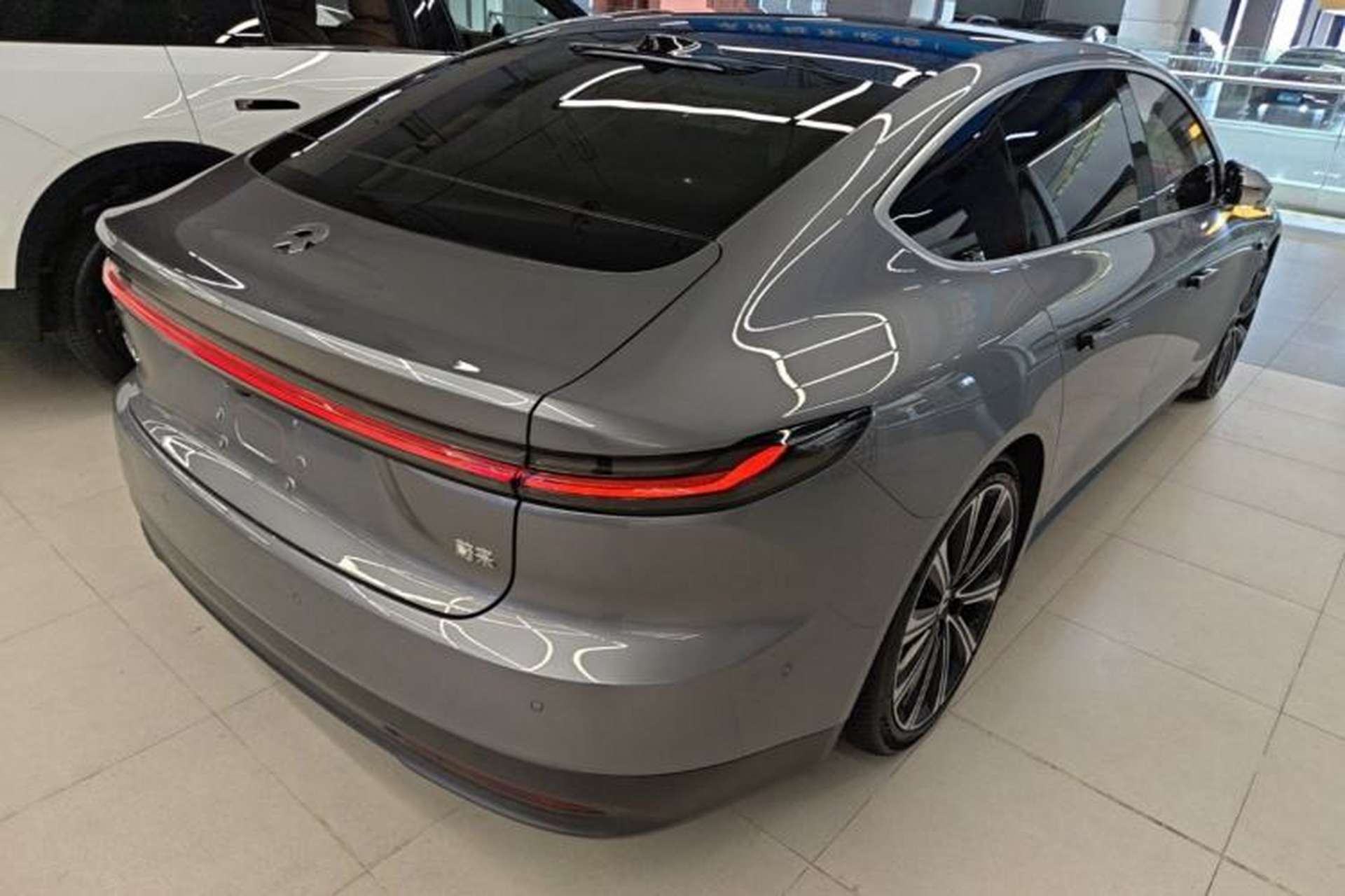 Used Nio ET7 2024 75 kWh Executive Signature Edition Rear Right 45 Deg