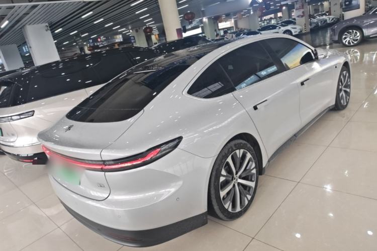 Used Nio ET7 2024 100kWh Executive Edition Rear Right 45 Deg