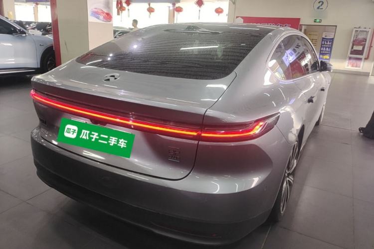 Used Nio ET7 2024 75 kWh Executive Signature Edition Rear Right 45 Deg