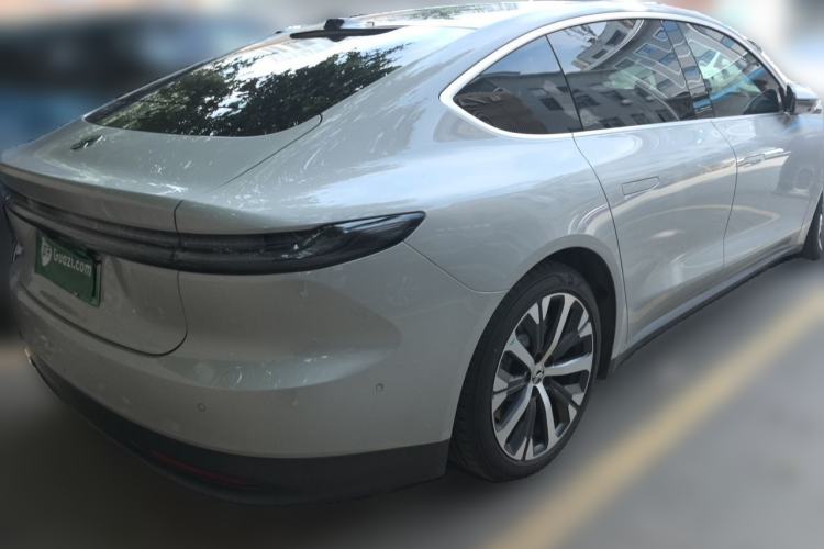 Used Nio ET7 2024 75 kWh Executive Edition Rear Right 45 Deg