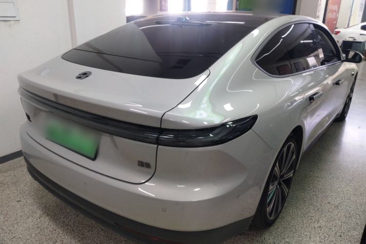 Used Nio ET7 2024 75 kWh Executive Signature Edition Rear Right 45 Deg