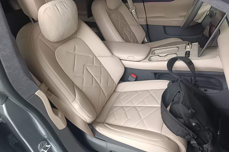 Used Nio ET7 2024 100kWh Executive Signature Edition Right Front Seat