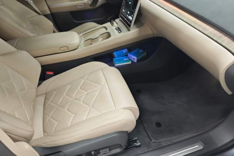 Used Nio ET7 2024 75 kWh Executive Signature Edition Right Front Seat