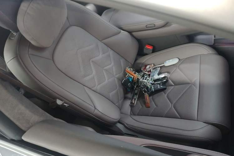 Used Nio ET7 2024 75 kWh Executive Signature Edition Right Front Seat