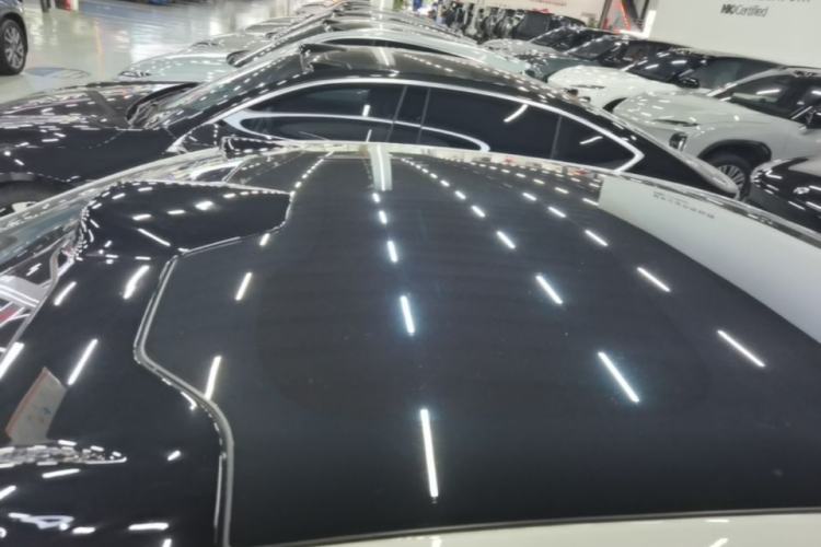 Used Nio ET7 2024 75 kWh Executive Signature Edition Roof