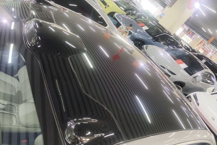 Used Nio ET7 2024 75 kWh Executive Signature Edition Roof