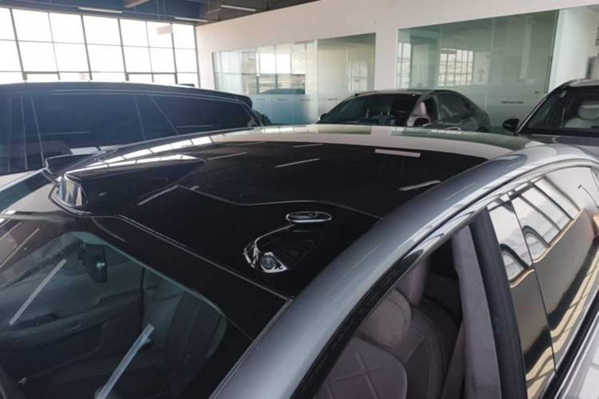 Used Nio ET7 2024 75 kWh Executive Signature Edition Roof