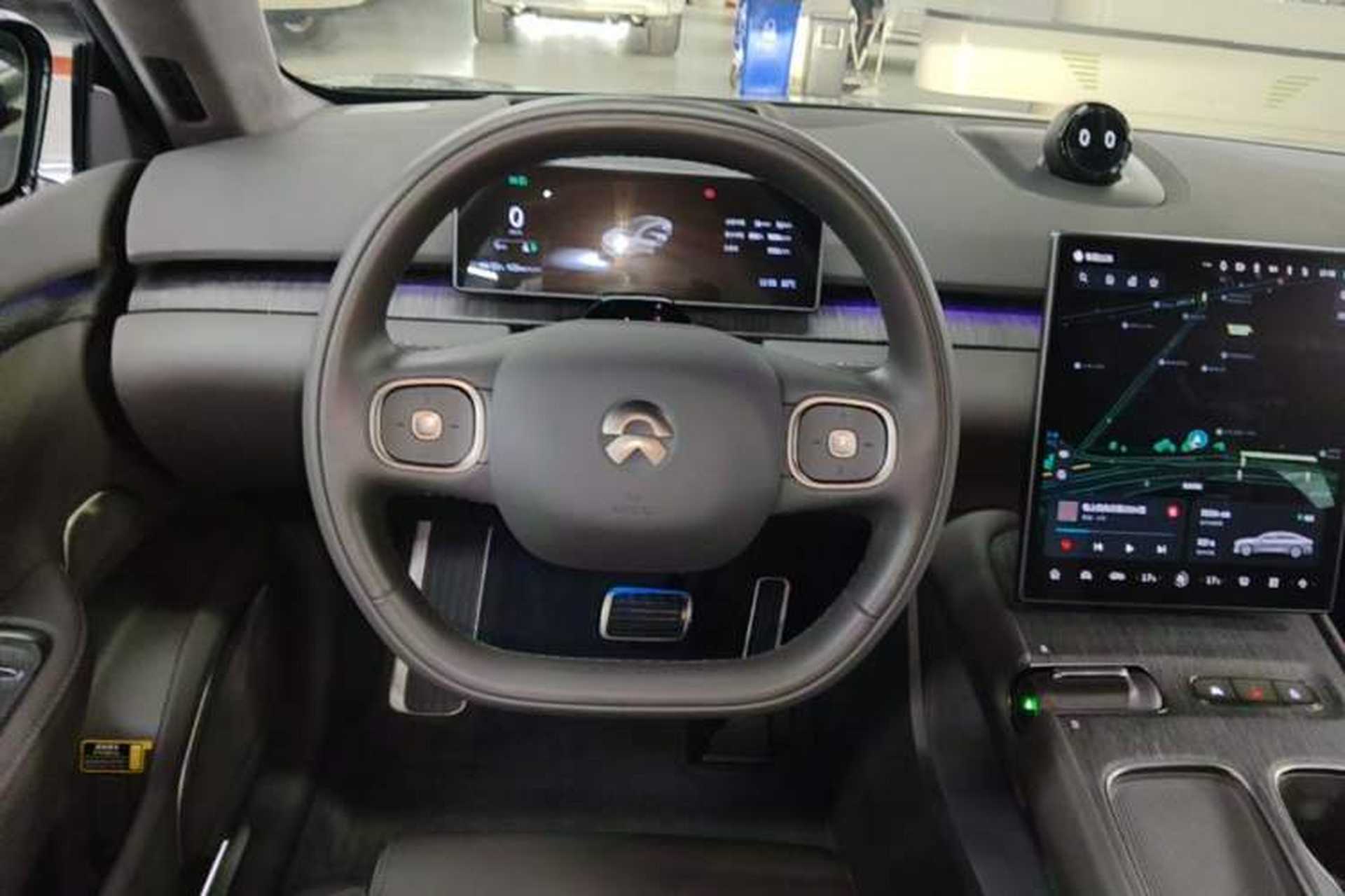 Used Nio ET7 2024 75 kWh Executive Edition Steering Wheel