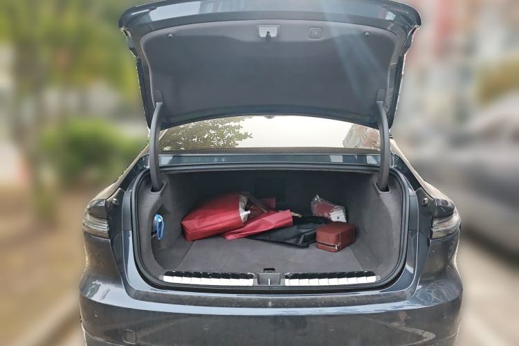 Used Nio ET7 2024 75 kWh Executive Edition Trunk
