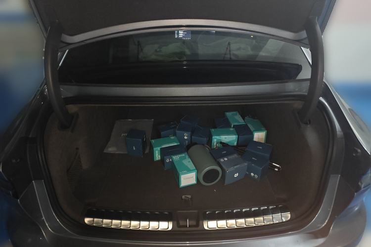 Used Nio ET7 2024 75 kWh Executive Signature Edition Trunk
