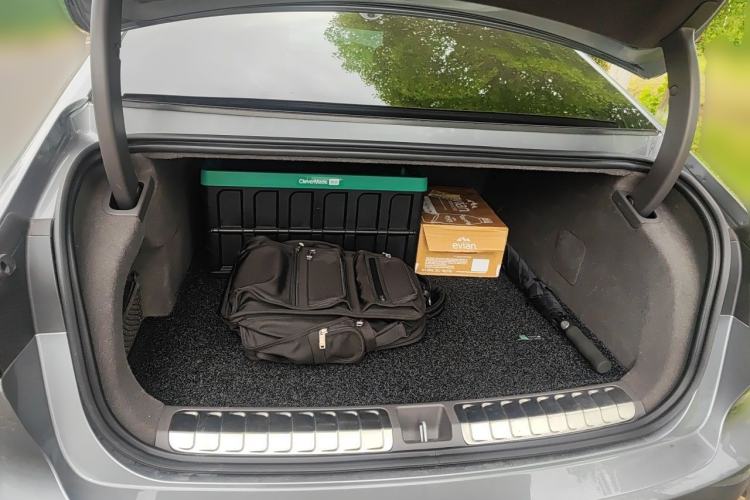 Used Nio ET7 2024 75 kWh Executive Signature Edition Trunk