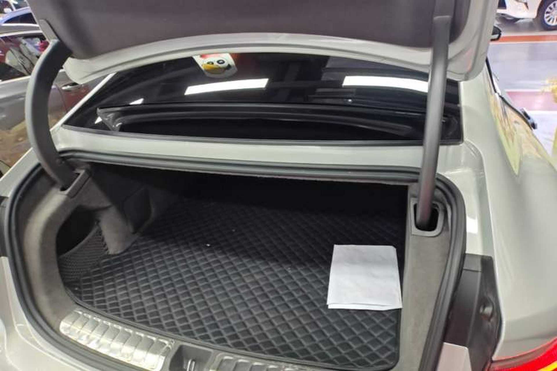 Used Nio ET7 2024 75 kWh Executive Signature Edition Trunk