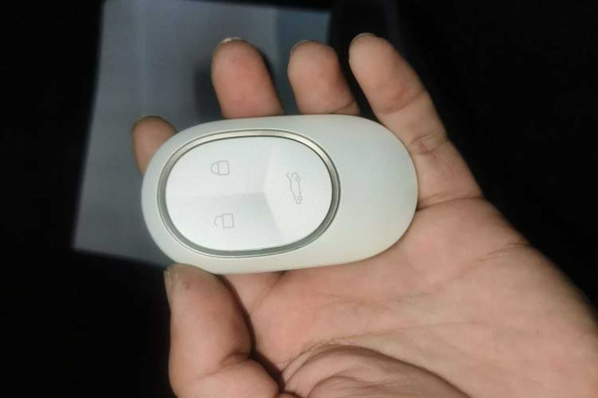 Used Nio ET7 2024 75 kWh Executive Signature Edition Vehicle Key