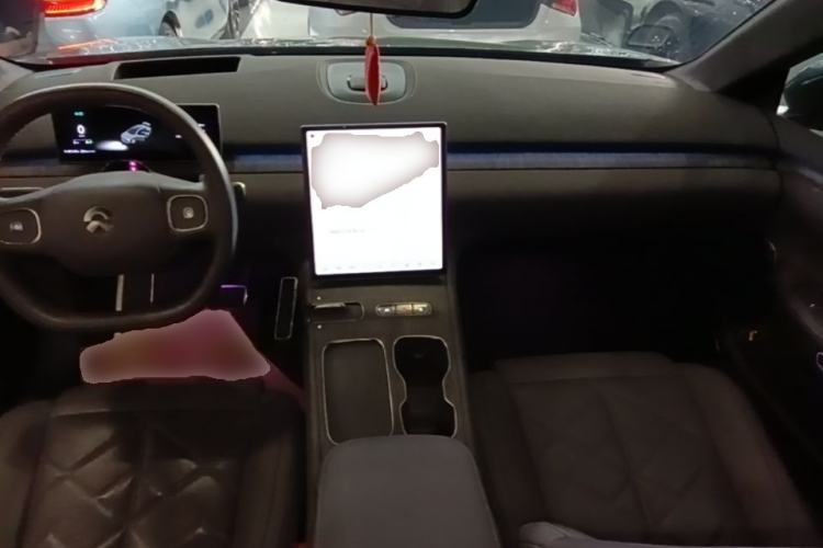 Used Nio ET7 2024 100kWh Executive Signature Edition Center Console