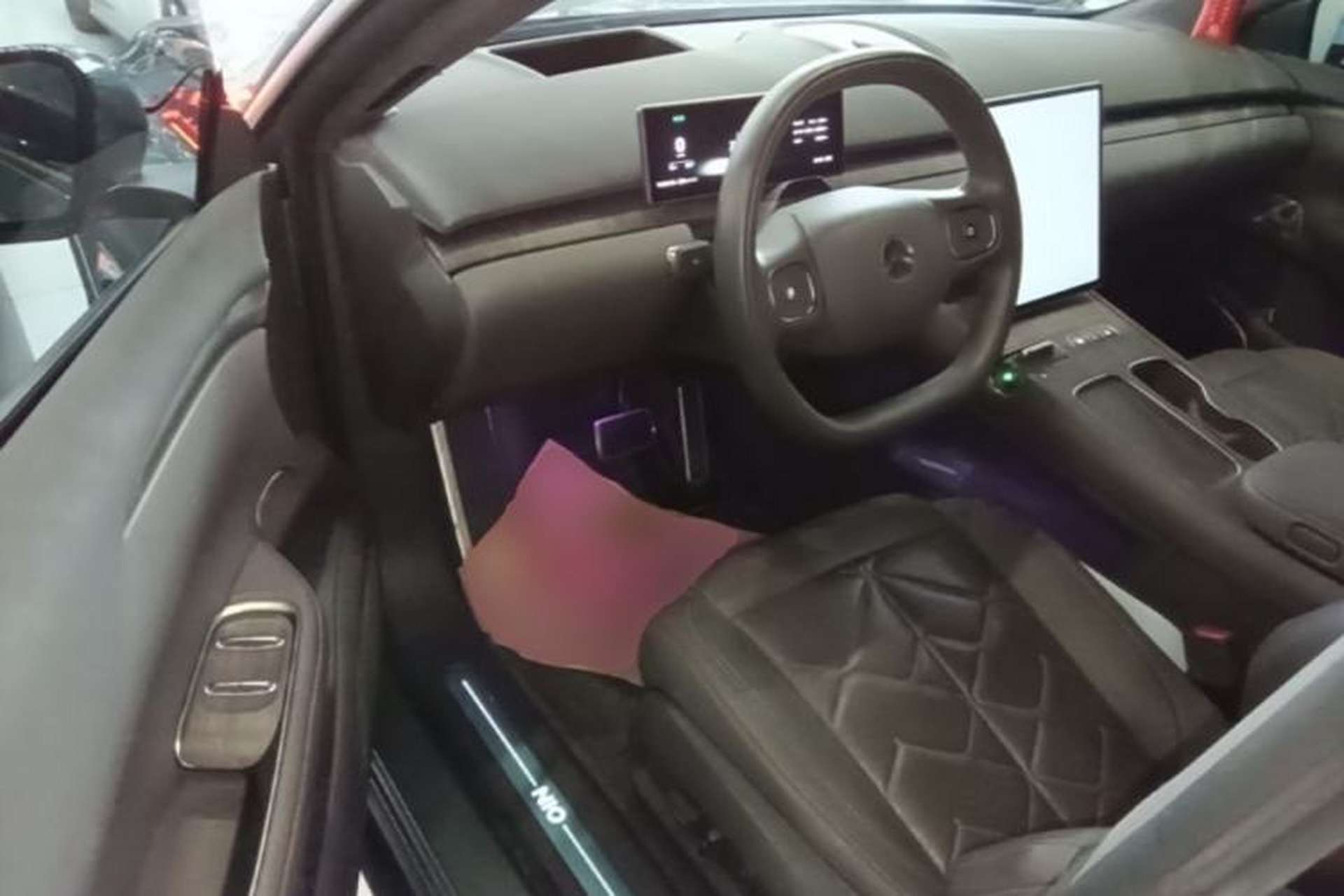 Used Nio ET7 2024 100kWh Executive Signature Edition Driver Seat