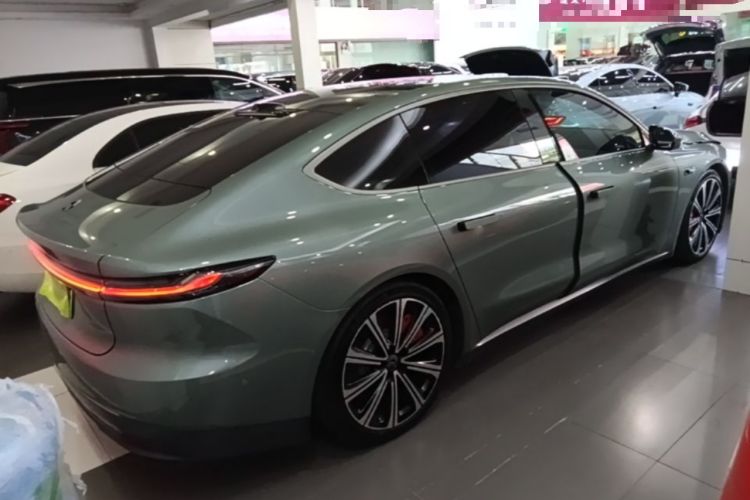 Used Nio ET7 2024 100kWh Executive Signature Edition Rear Right 45 Deg