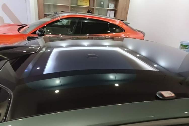 Used Nio ET7 2024 100kWh Executive Signature Edition Roof