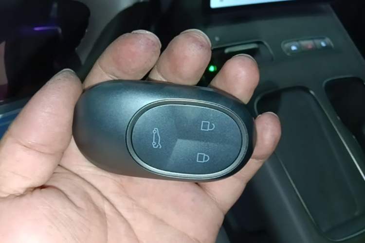 Used Nio ET7 2024 100kWh Executive Signature Edition Vehicle Key