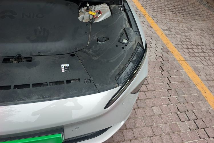 Used Nio ET7 2024 75 kWh Executive Edition Engine Bay Left