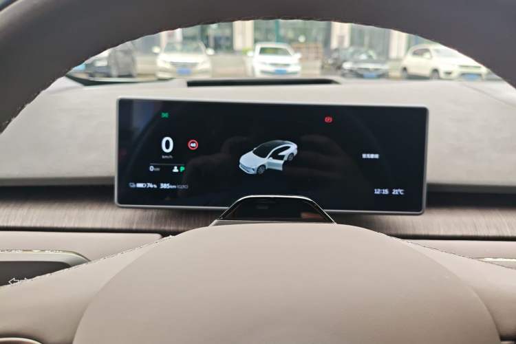 Used Nio ET7 2024 75 kWh Executive Signature Edition Instrument Cluster