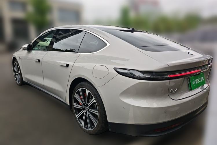 Used Nio ET7 2024 75 kWh Executive Signature Edition Rear Left 45 Deg