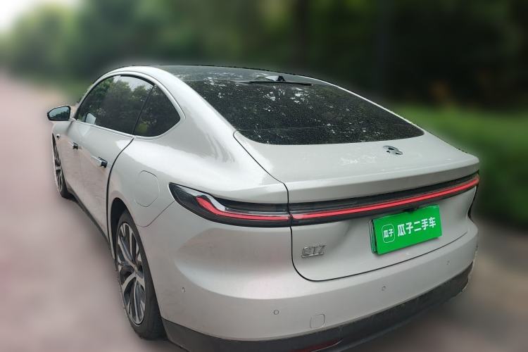 Used Nio ET7 2024 75 kWh Executive Edition Rear Left 45 Deg