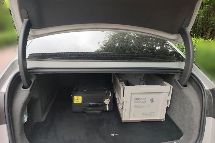 Used Nio ET7 2024 75 kWh Executive Edition Trunk