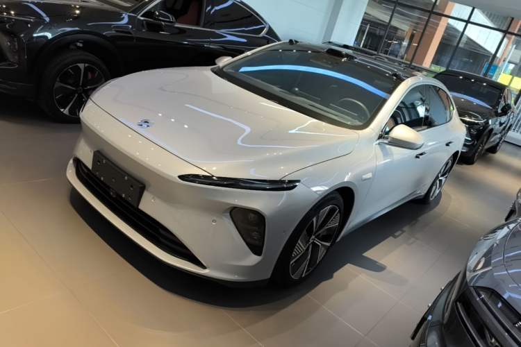 Used Nio ET7 2024 75 kWh Executive Edition Guazi used car, China used car export, Used car for sale, Used Nio cars, Cheapest cars for sale, Electric vehicle, New energy car