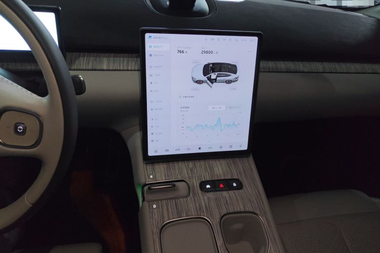 Used Nio ET7 2024 100kWh Executive Signature Edition Audio And AC Panel