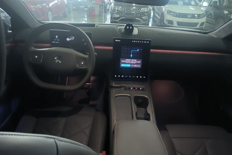 Used Nio ET7 2024 75 kWh Executive Edition Center Console