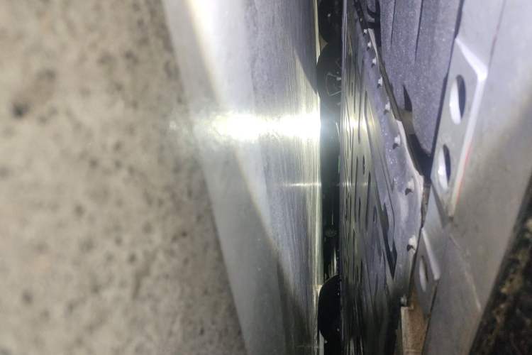 Used Nio ET7 2024 75 kWh Executive Edition Chassis Rear Right