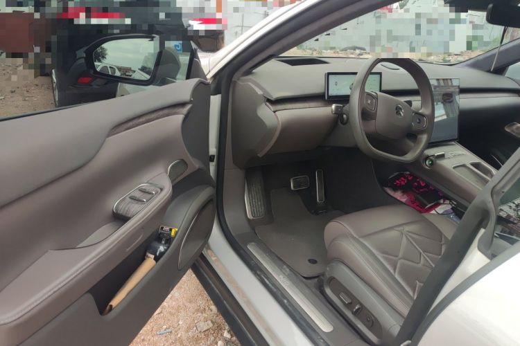 Used Nio ET7 2024 75 kWh Executive Signature Edition Driver Seat