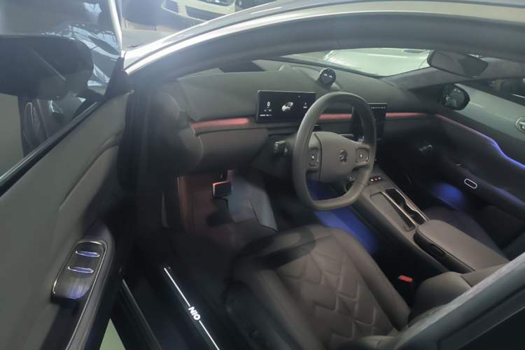 Used Nio ET7 2024 75 kWh Executive Edition Driver Seat
