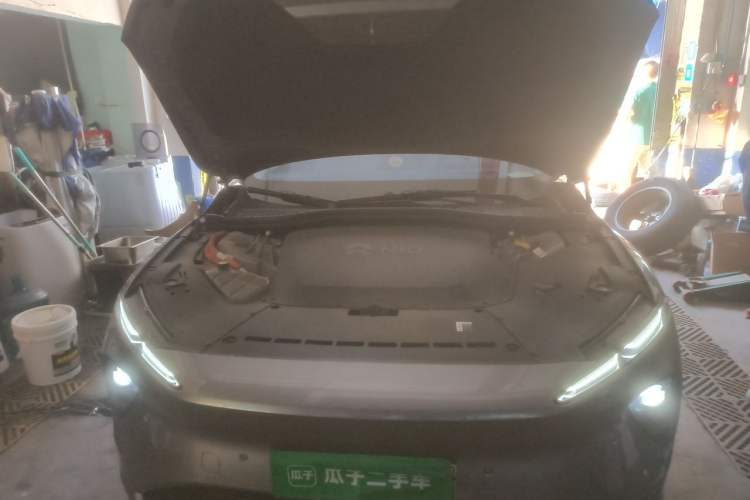 Used Nio ET7 2024 100kWh Executive Signature Edition Engine Bay
