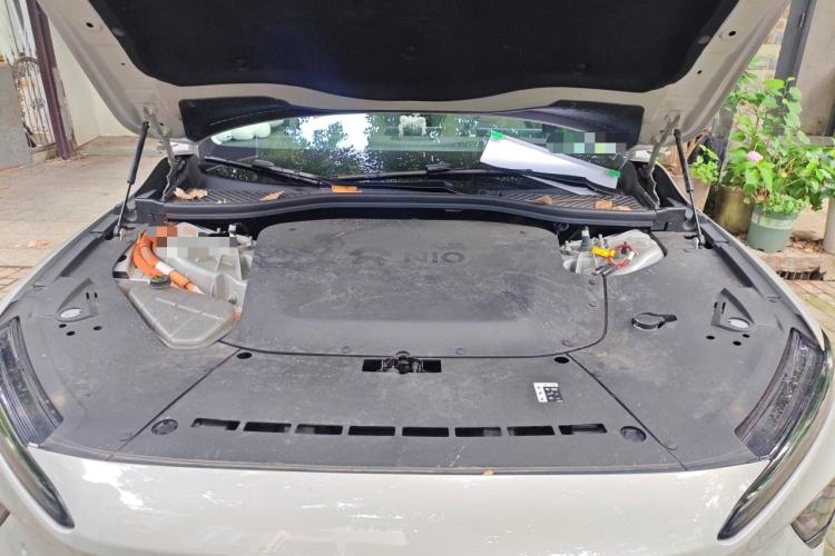 Used Nio ET7 2024 75 kWh Executive Edition Engine Bay