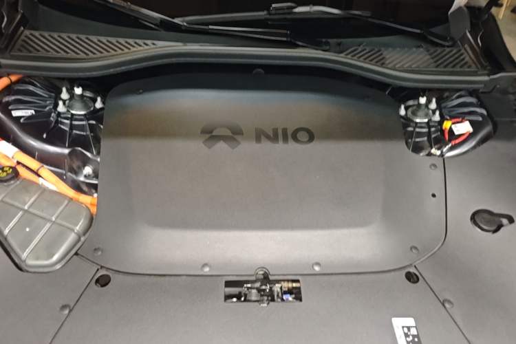 Used Nio ET7 2024 100kWh Executive Signature Edition Engine Bay