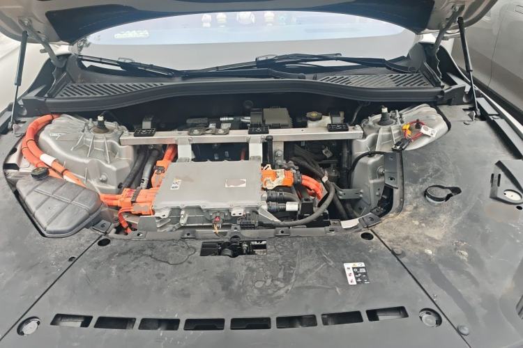 Used Nio ET7 2024 75 kWh Executive Edition Engine Bay