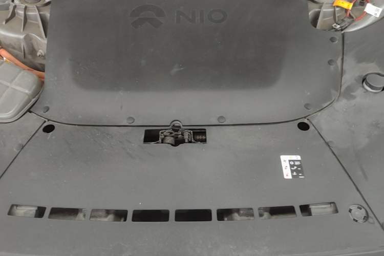 Used Nio ET7 2024 100kWh Executive Edition Engine Bay
