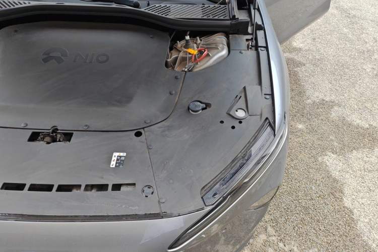 Used Nio ET7 2024 75 kWh Executive Edition Engine Bay Left