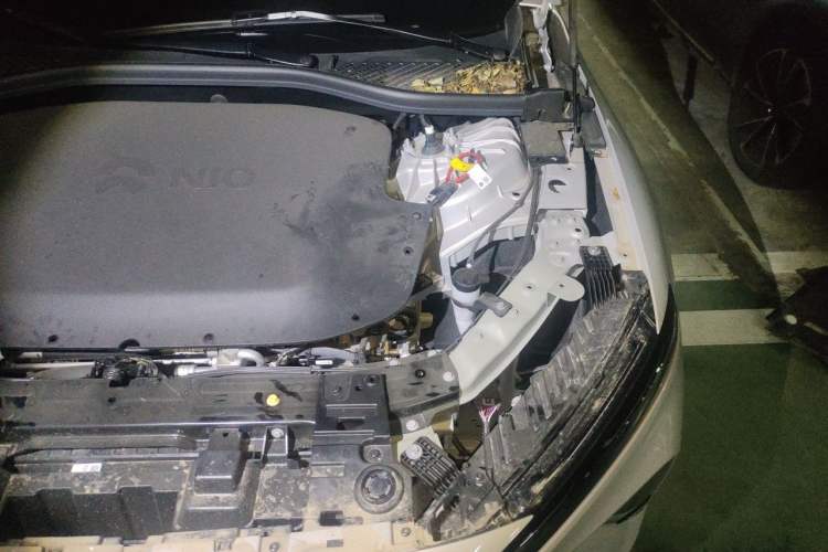 Used Nio ET7 2024 75 kWh Executive Edition Engine Bay Left