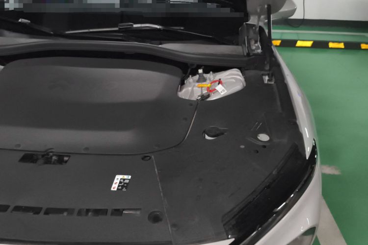 Used Nio ET7 2024 75 kWh Executive Edition Engine Bay Left