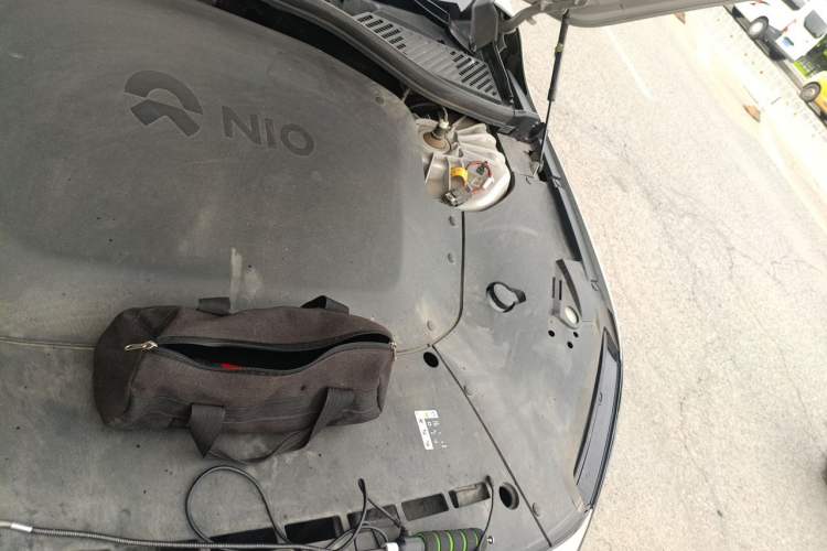 Used Nio ET7 2024 75 kWh Executive Edition Engine Bay Left