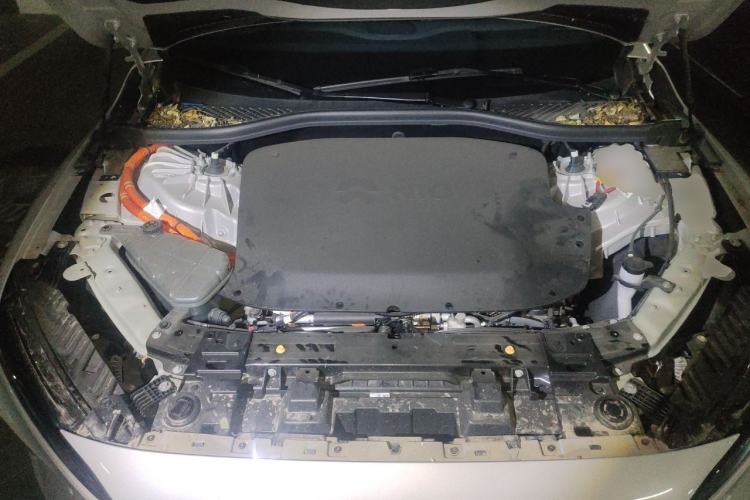 Used Nio ET7 2024 75 kWh Executive Edition Engine Bay