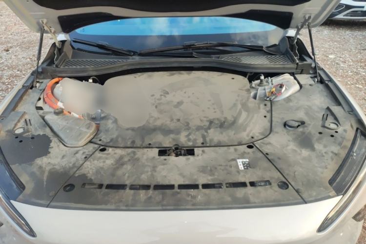 Used Nio ET7 2024 75 kWh Executive Signature Edition Engine Bay