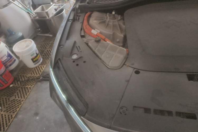 Used Nio ET7 2024 100kWh Executive Signature Edition Engine Bay Right