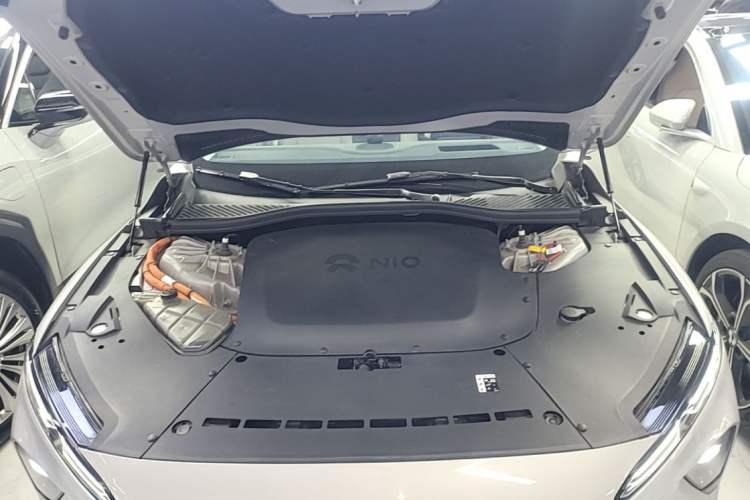 Used Nio ET7 2024 75 kWh Executive Edition Engine Bay